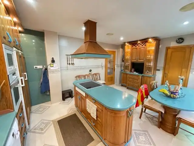 Kitchen of Houses for sale in Almería  with Air Conditioner, Heating and Private garden