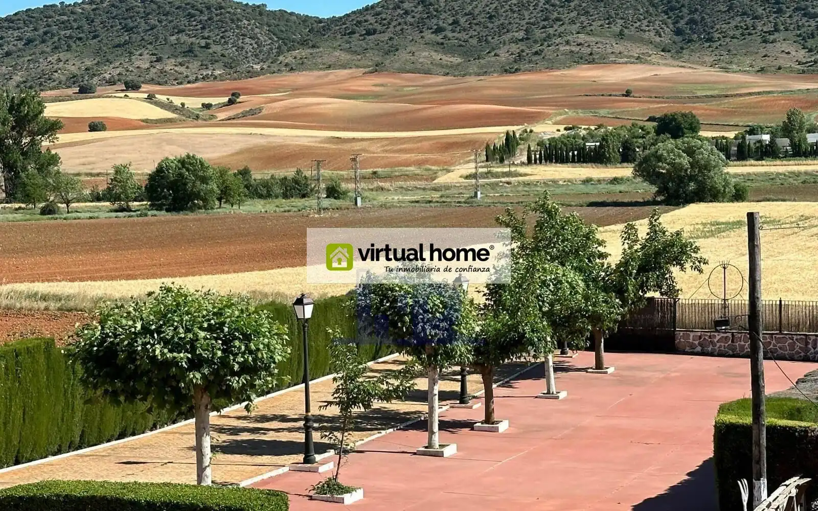 Vista exterior de Casa o chalet en venta en Cuenca con Aire acondicionado