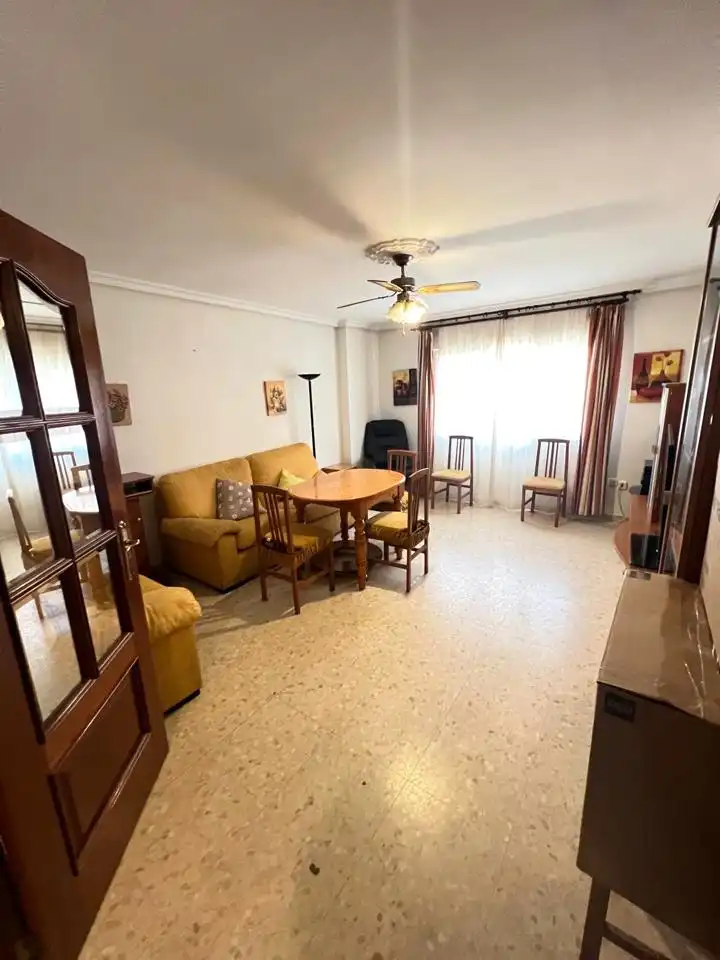 Sala de estar de Piso en venta en Badajoz