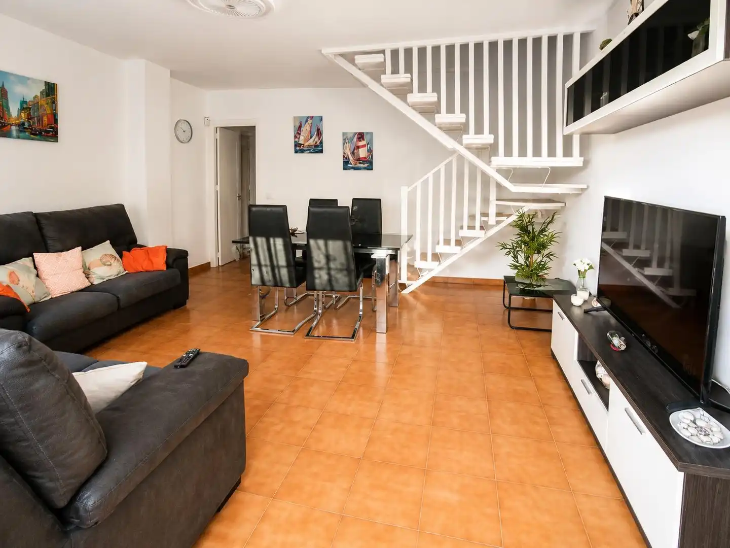 Living room of Houses for sale in Chipiona  with Terrace and Storage room