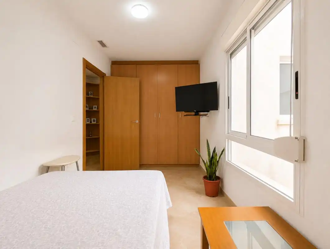 Bedroom of Attic for sale in Elche / Elx  with Air Conditioner, Heating and Terrace