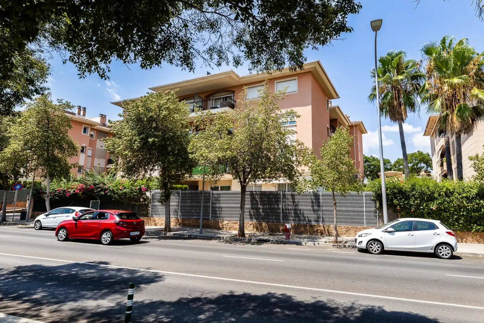 Vista exterior de Planta baixa en venda en  Palma de Mallorca amb Jardí privat, Terrassa i Traster