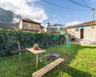 Garden of House or chalet for sale in Cabrales  with Heating, Private garden and Terrace