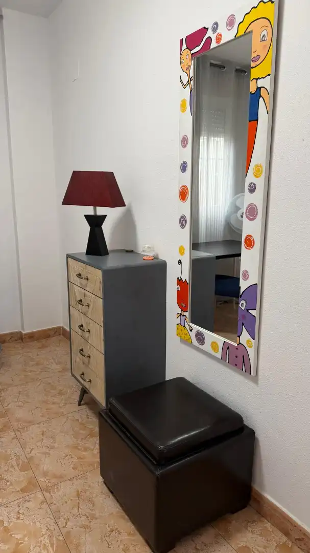 Habitación de Piso para compartir en La Almunia de Doña Godina  con Calefacción, Terraza y Amueblado