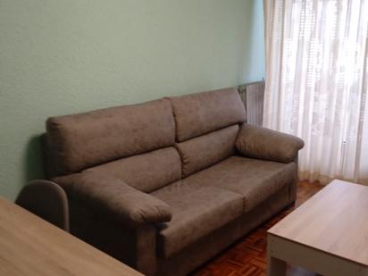 Living room of Flat to rent in  Zaragoza Capital  with Air Conditioner