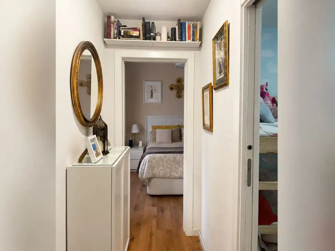 Habitación de Piso en venta en  Madrid Capital con Aire acondicionado, Terraza y Balcón