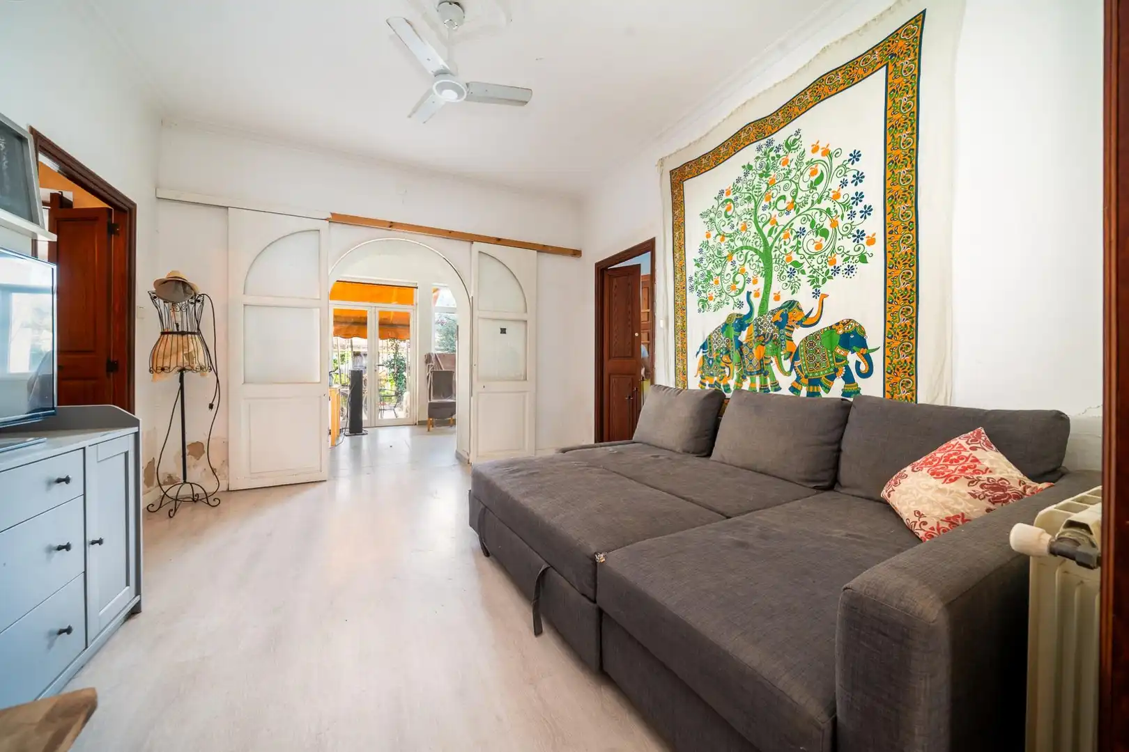 Living room of Ground floor for sale in Pont d'Inca