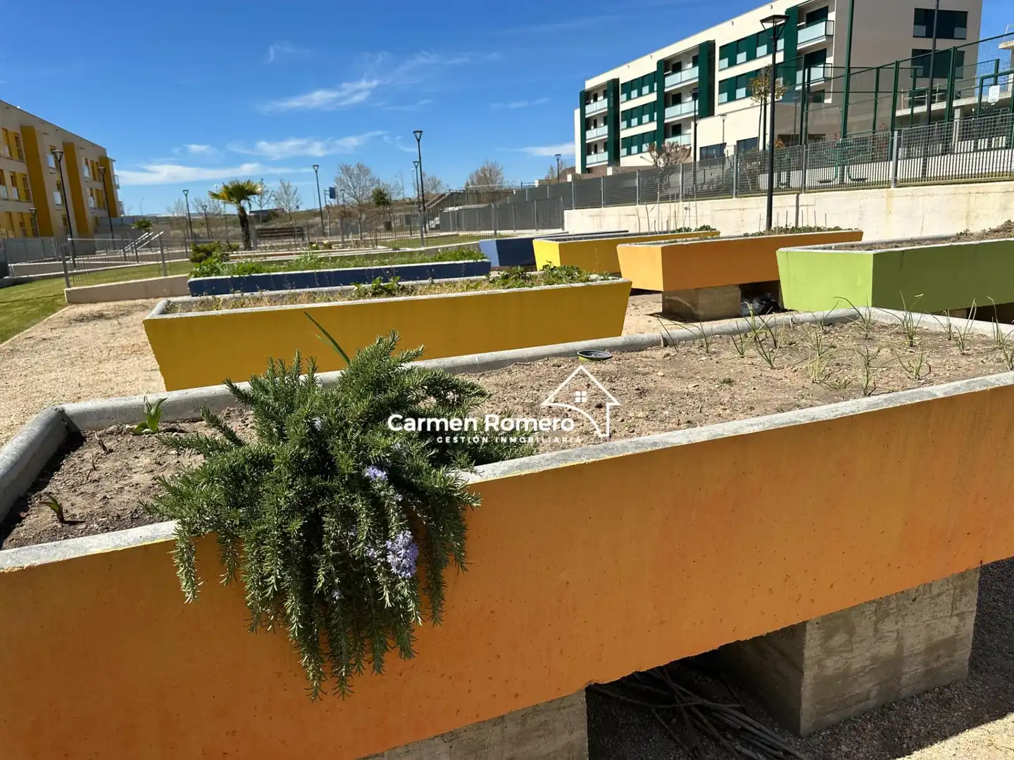 Terraza de Apartamento en venta en Salamanca con Calefacción, Jardín privado y Balcón
