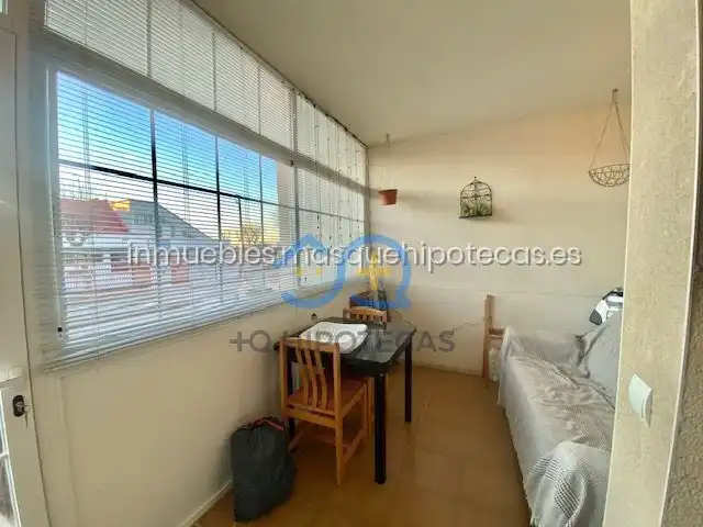 Terrassa de Casa adosada en venda en Añover de Tajo amb Aire condicionat, Calefacció i Jardí privat