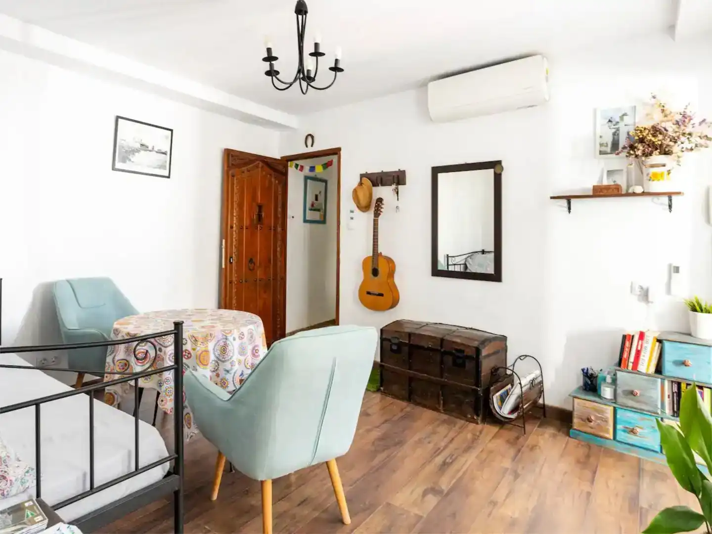 Sala d'estar de Pis en venda en  Cádiz Capital amb Aire condicionat i Terrassa