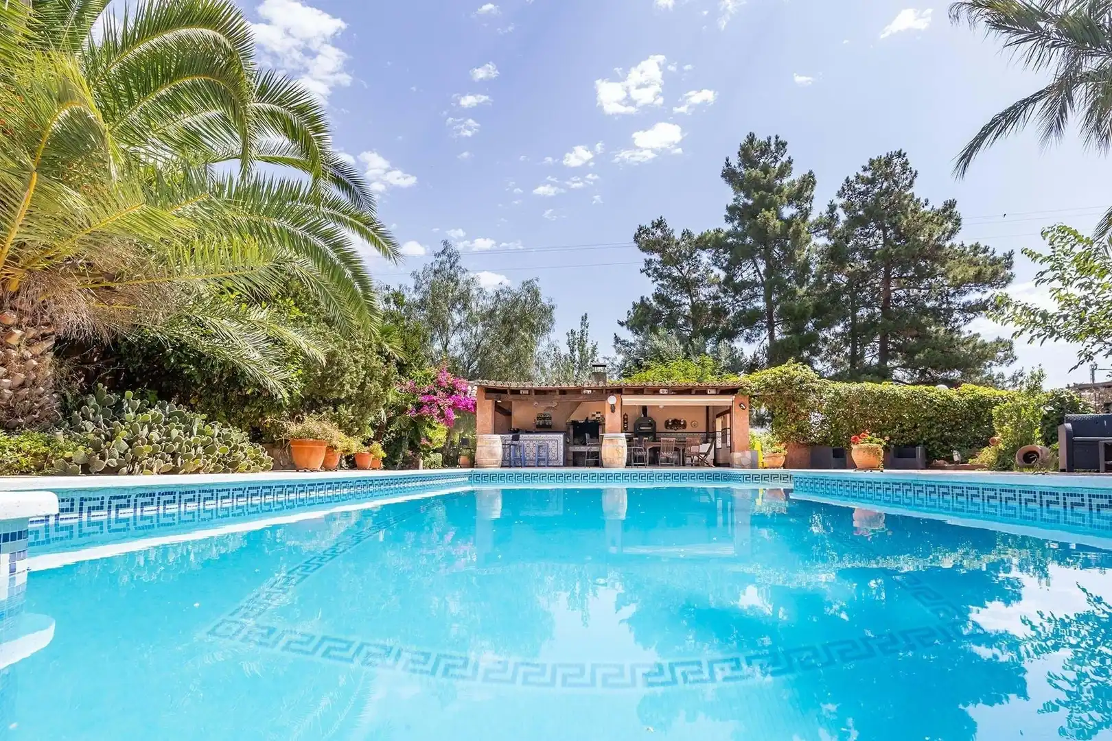 Swimming pool of Houses for sale in Murcia  with Air Conditioner, Heating and Terrace