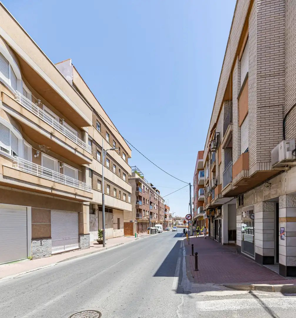 Exterior view of Flat for sale in Murcia  with Air Conditioner, Furnished and Balcony