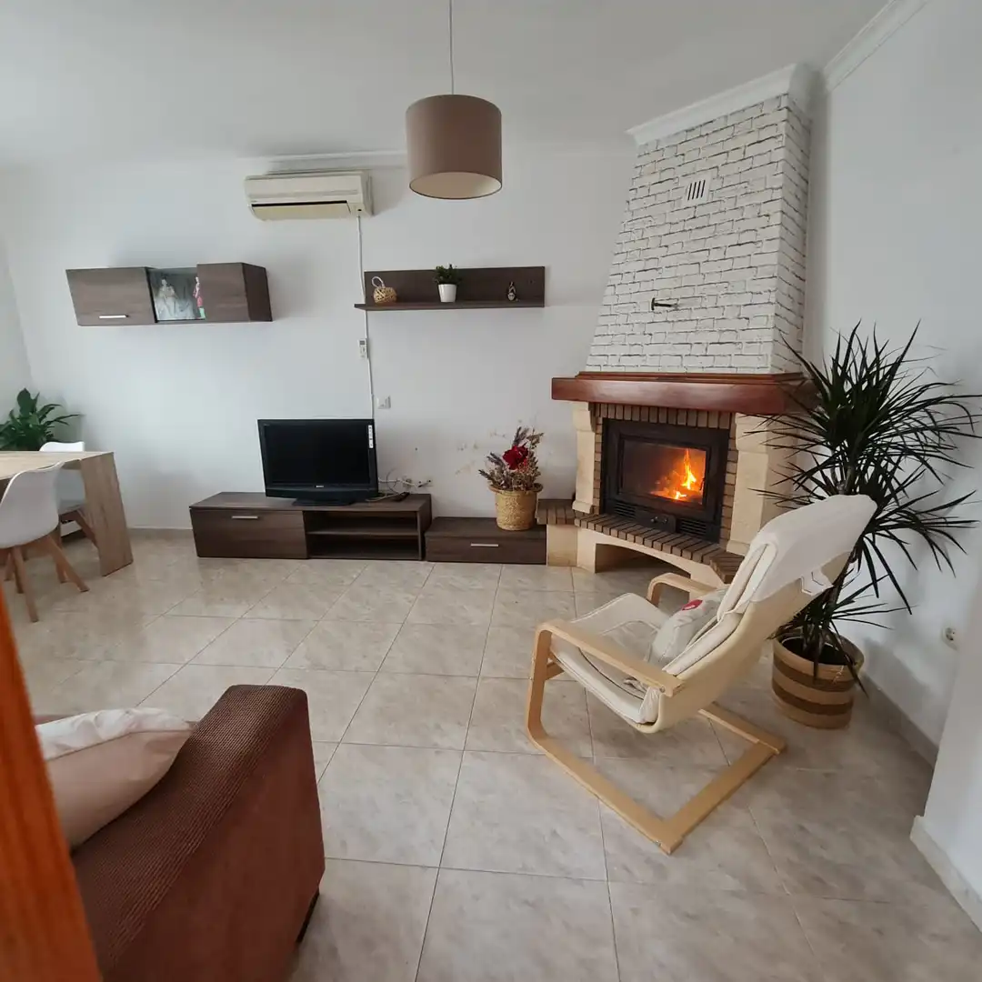 Sala d'estar de Casa o xalet de lloguer en Chiclana de la Frontera amb Piscina, Moblat i Es permeten mascotes