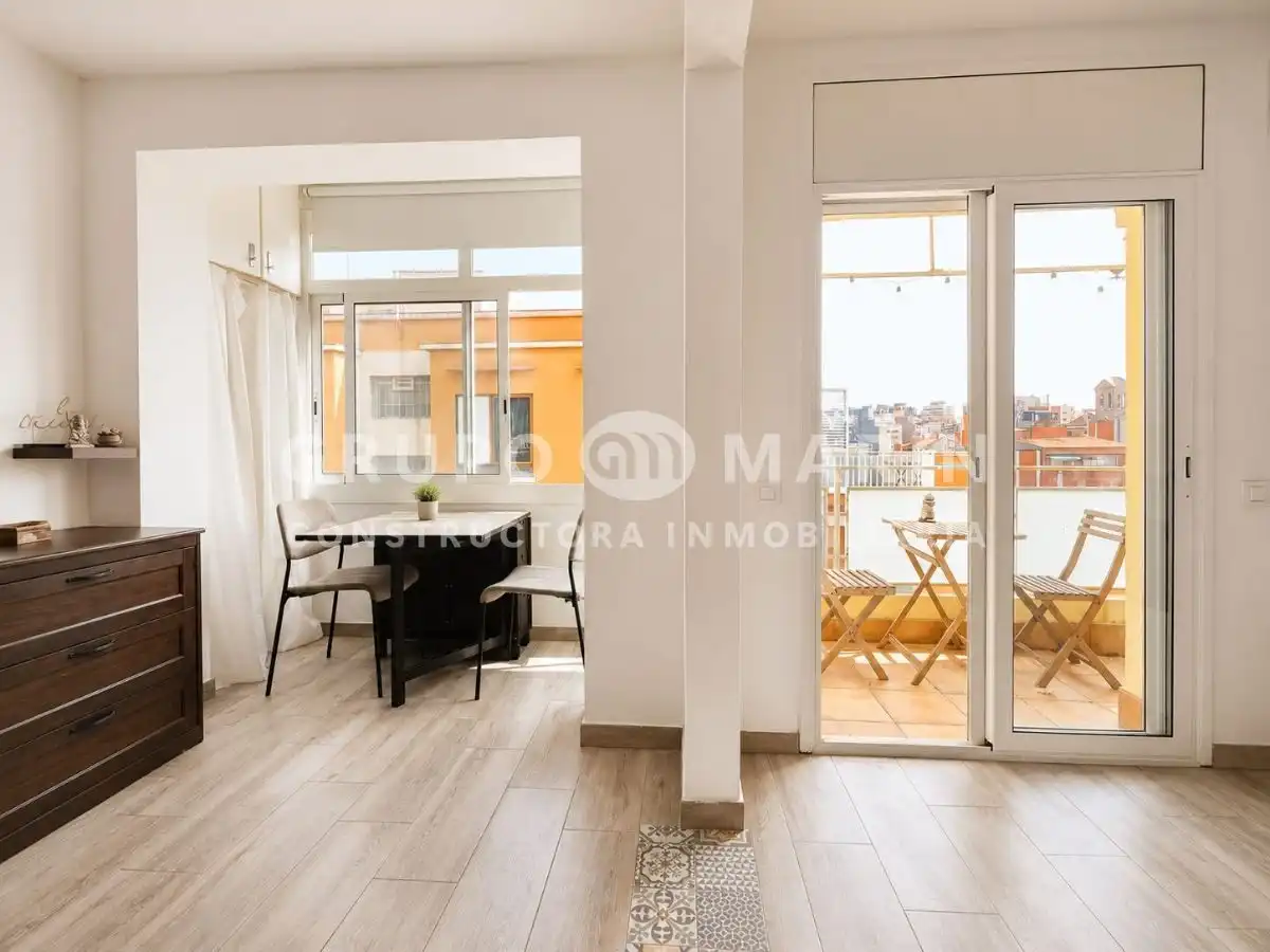 Terraza de Loft en venta en Barcelona con Calefacción, Terraza y Amueblado