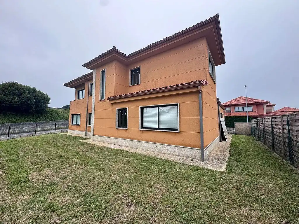 Vista exterior de Casa o xalet en venda en Ferrol