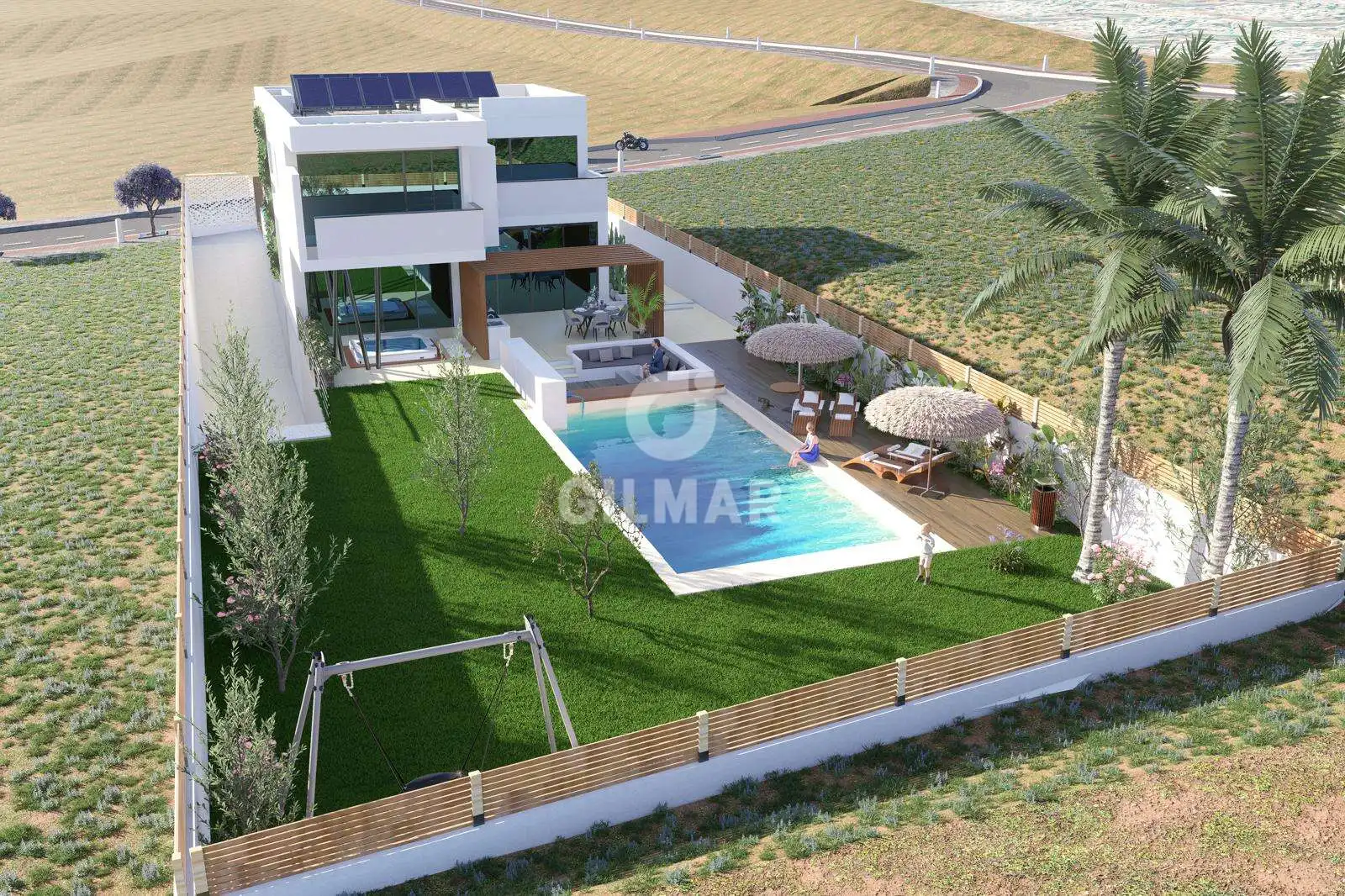 Casa o xalet en venda en Casares amb Calefacció, Jardí privat i Piscina