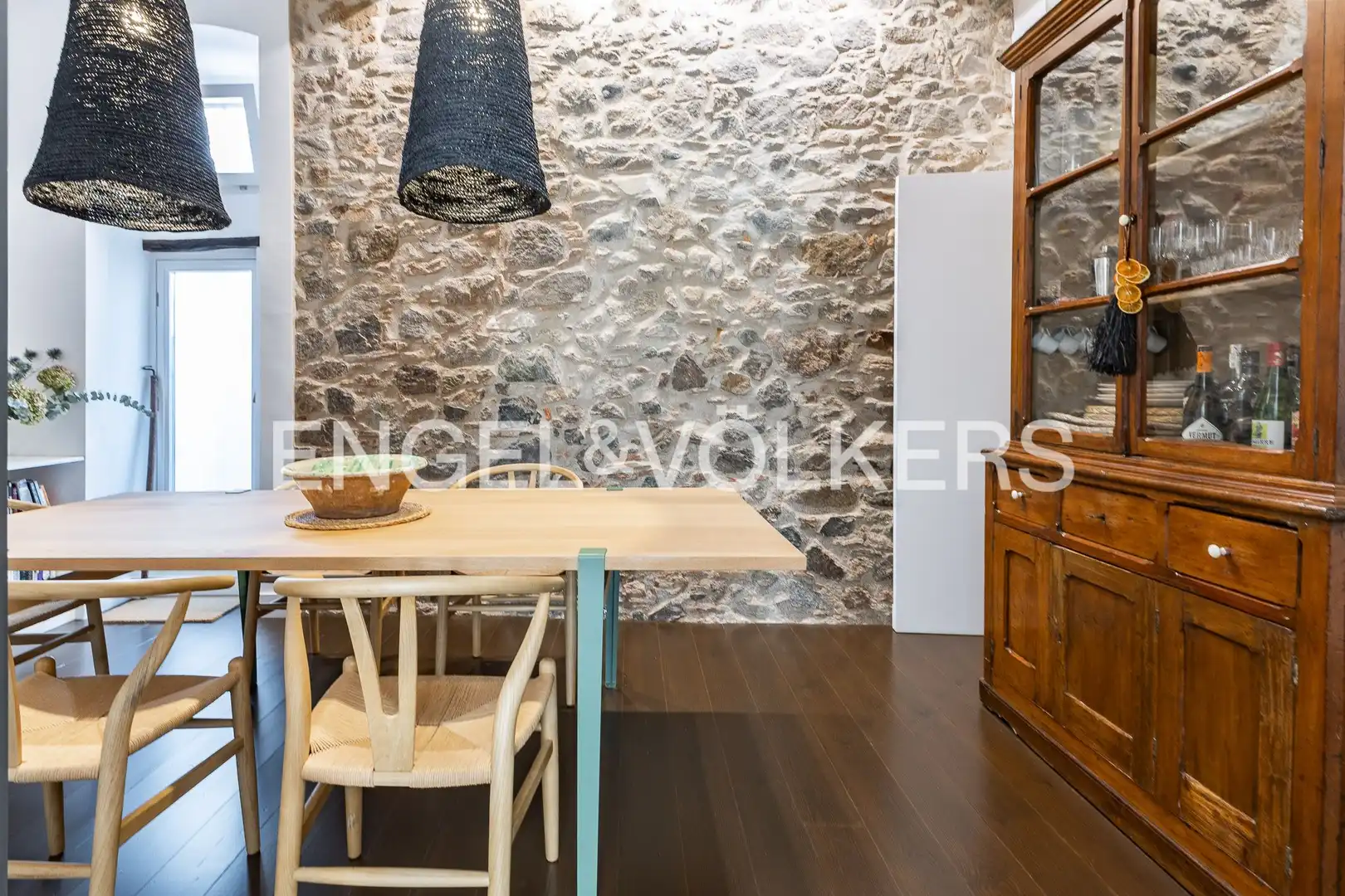 Comedor de Casa o chalet en venta en Vilassar de Dalt con Calefacción