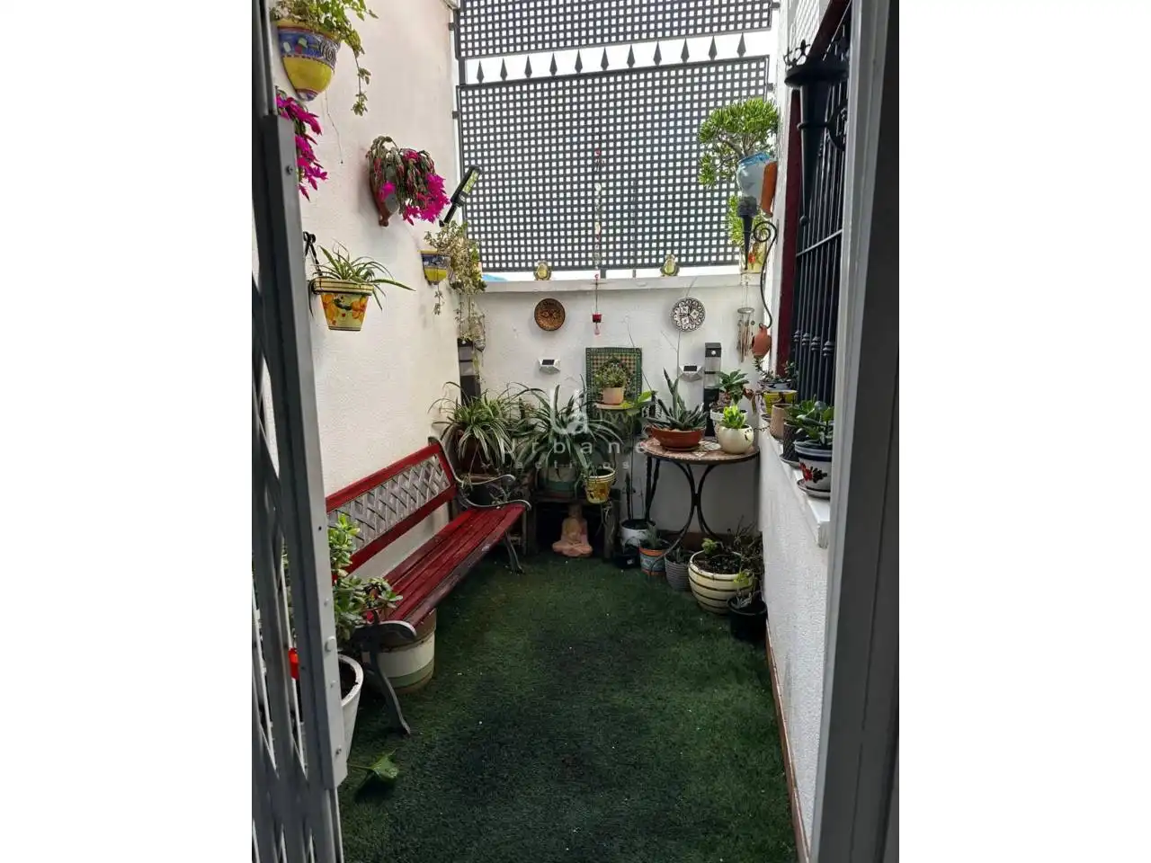 Terraza de Casa adosada en venta en Murcia con Terraza