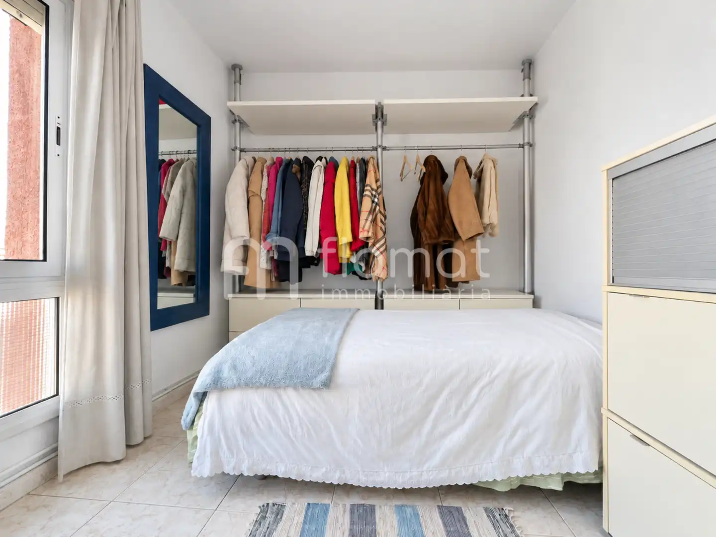 Bedroom of Flat for sale in Mercat - Mas Moixa