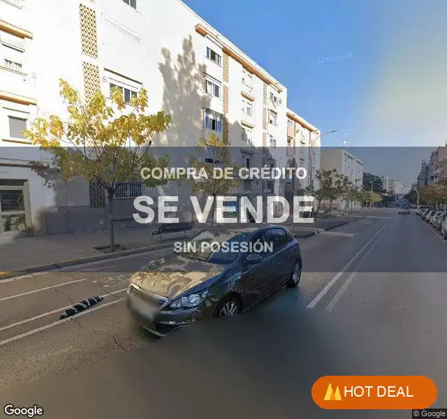 Vista exterior de Pis en venda en Sabadell