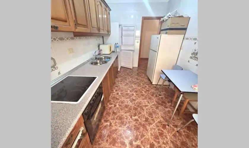 Küche von Wohnung zum Verkauf in Carboneras mit Terrasse und Möbliert
