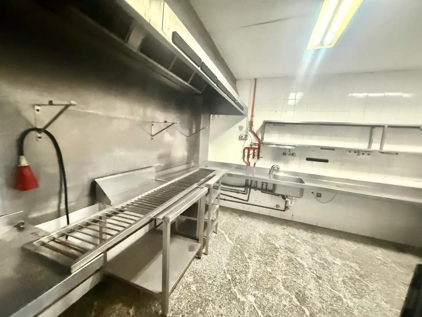 Cocina de Local en venta en Málaga con Aire acondicionado, Calefacción y Amueblado