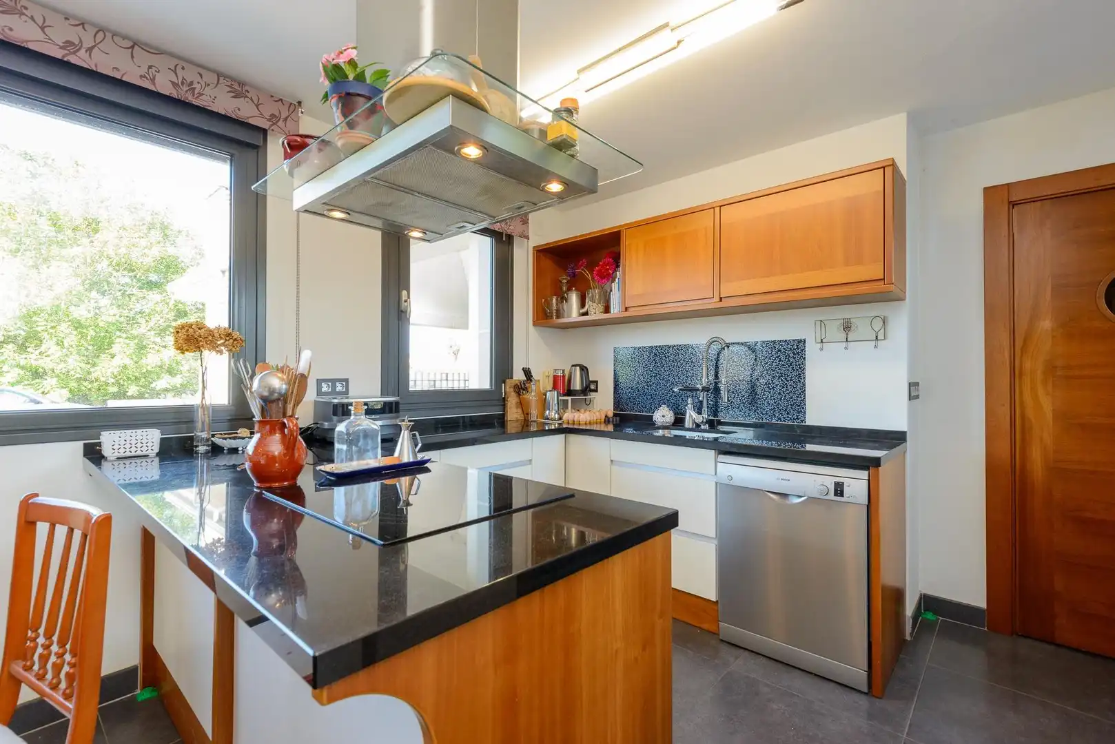 Cocina de Casa o chalet en venta en Llanera con Calefacción, Jardín privado y Terraza