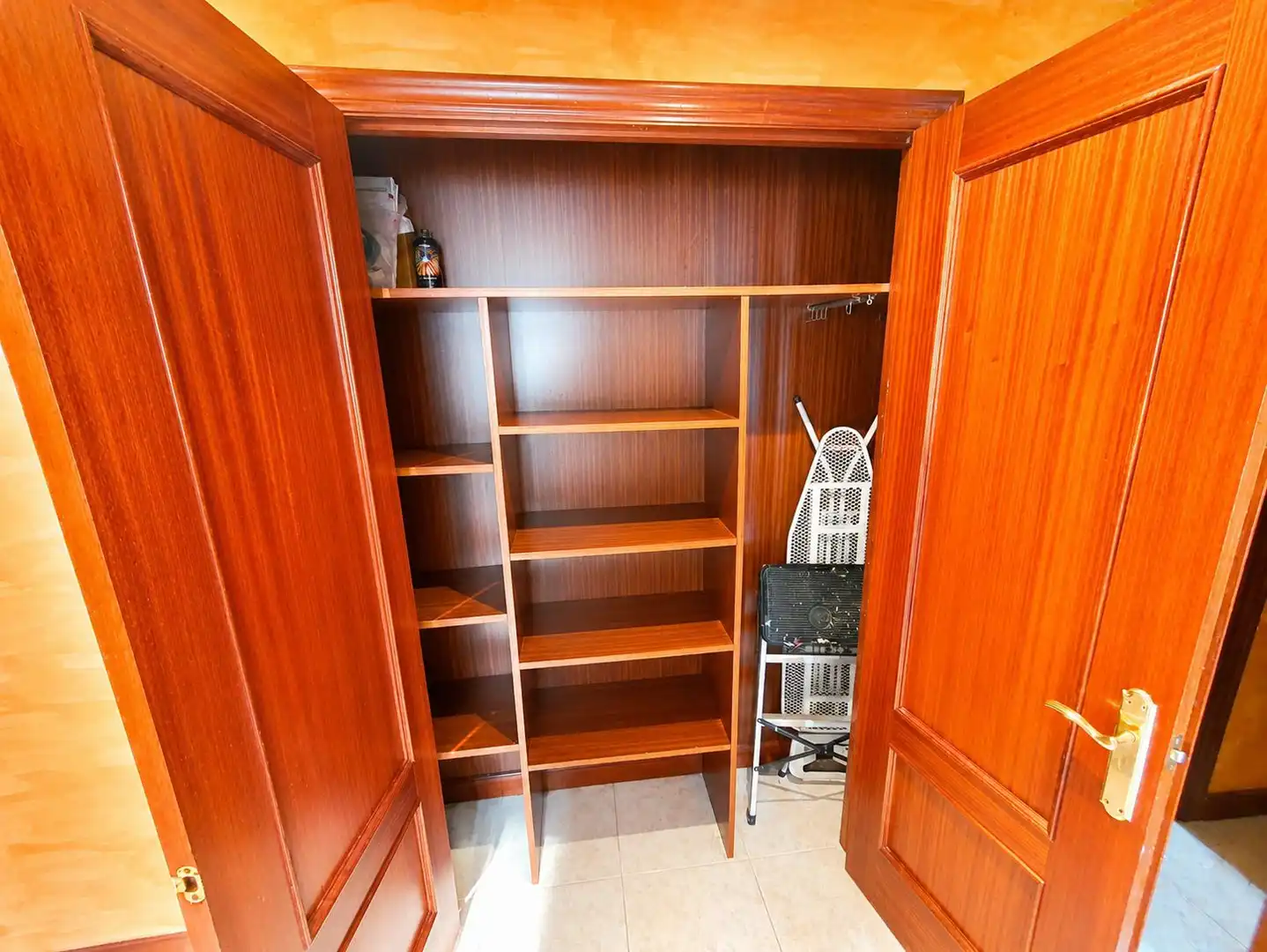 Bedroom of Flat for sale in Riosa  with Heating, Terrace and Storage room