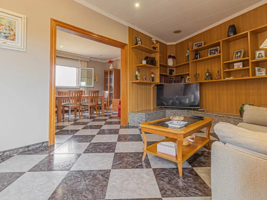 Sala d'estar de Dúplex en venda en Figueres