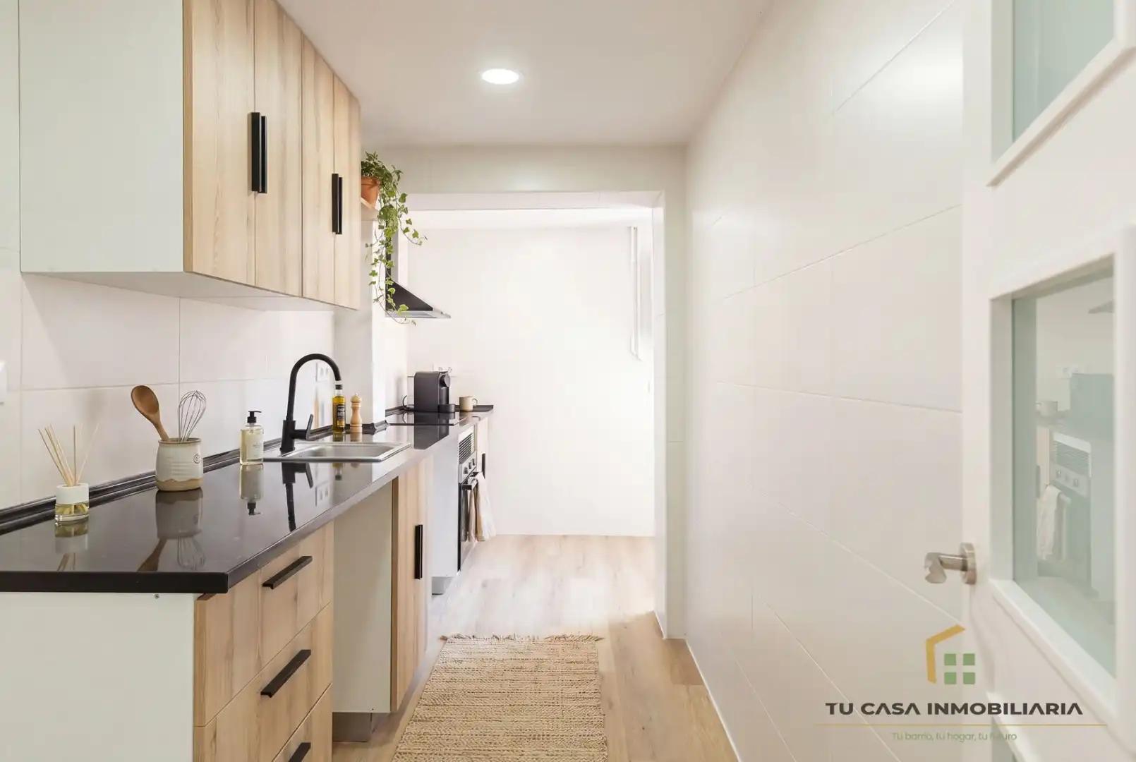 Kitchen of Flat for sale in Canyet - Pomar