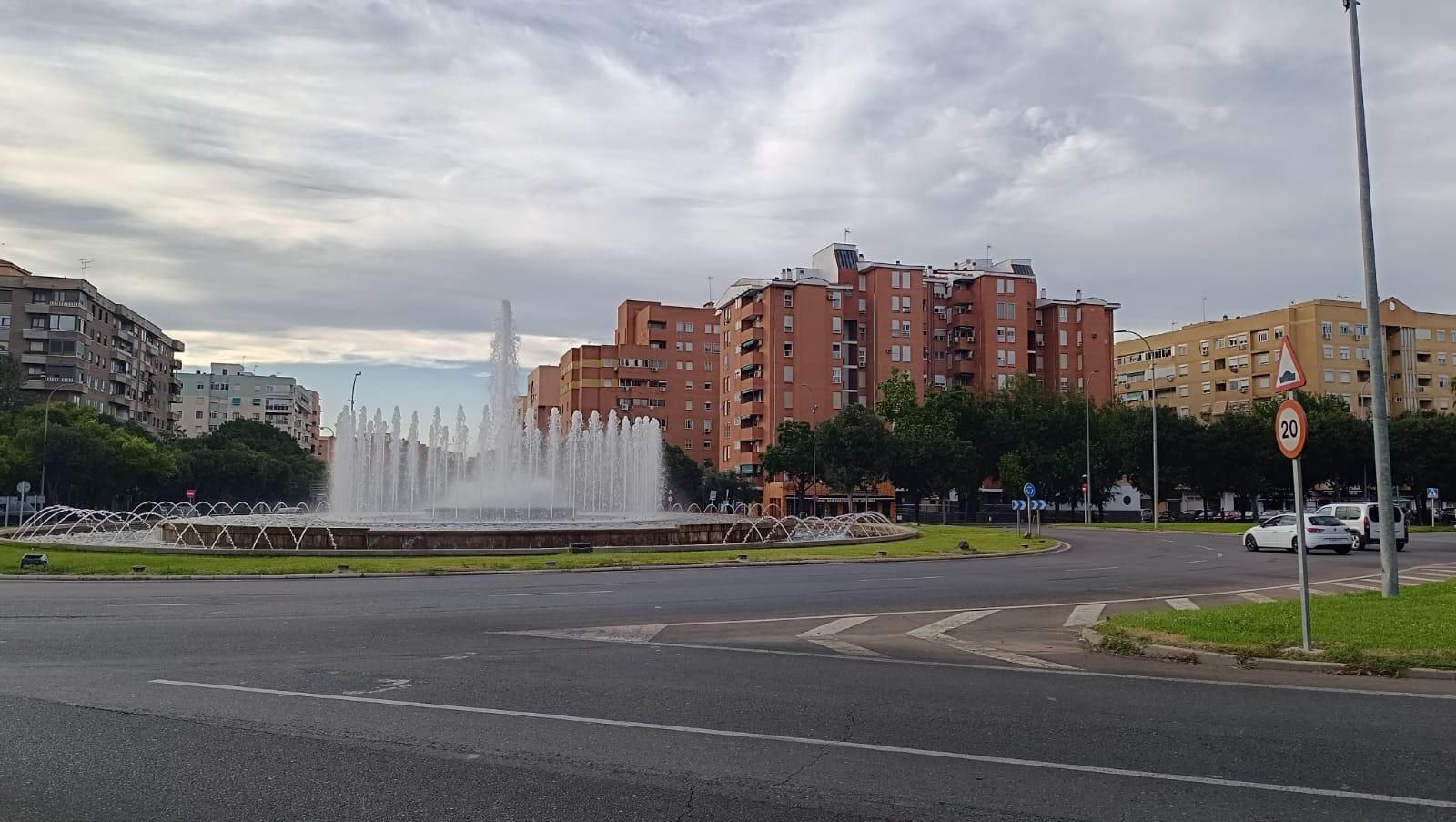 Vista exterior de Pis en venda en Badajoz Capital amb Balcó