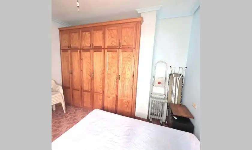 Schlafzimmer von Wohnung zum Verkauf in Carboneras mit Terrasse und Möbliert