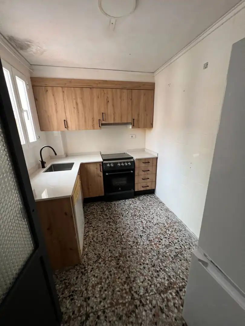 Cocina de Casa o chalet en venta en Gandia con Jardín privado, Terraza y Amueblado