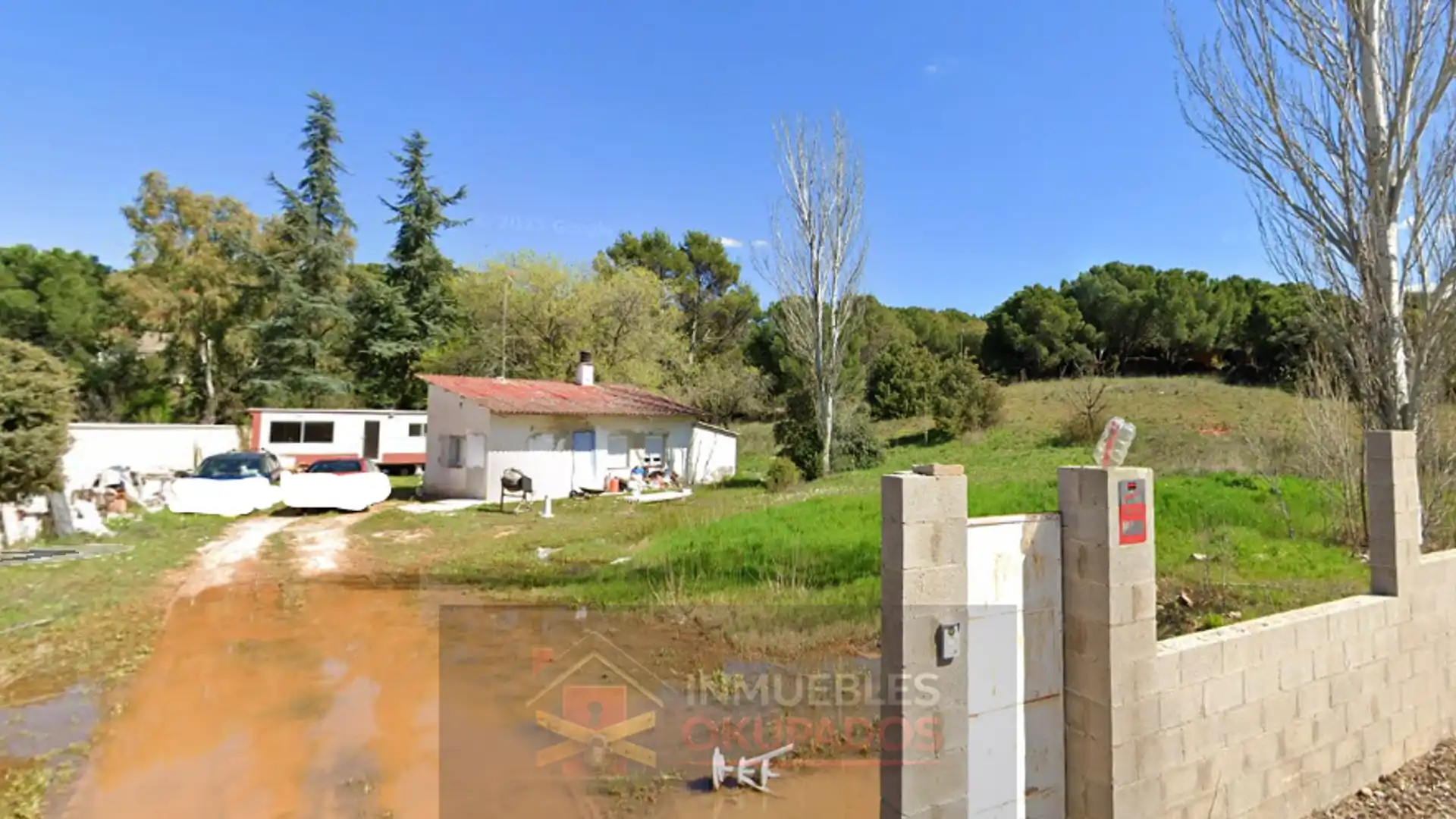 Vista exterior de Casa o chalet en venta en Uceda