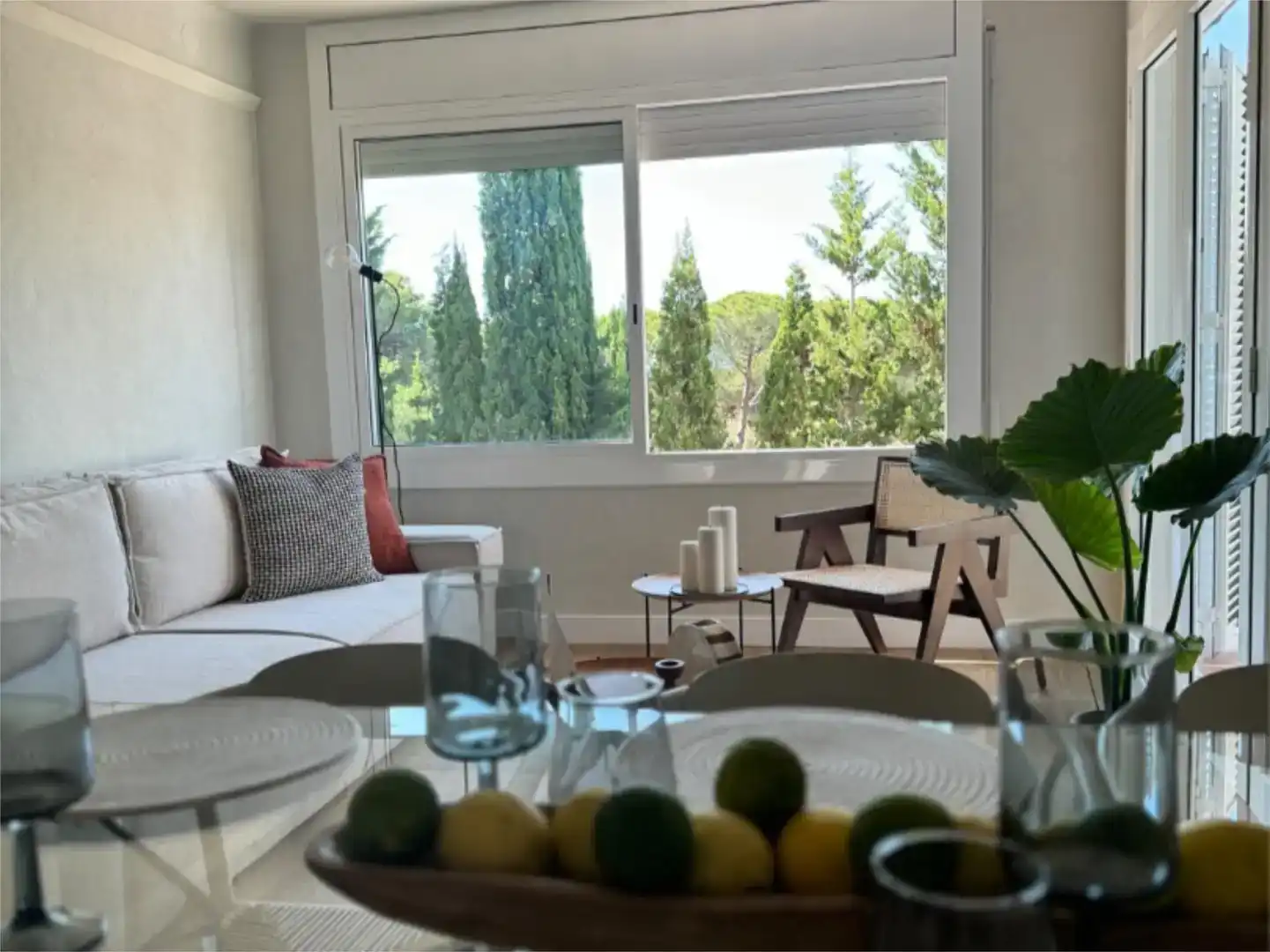 Esszimmer von Wohnung zur Miete in Palafrugell