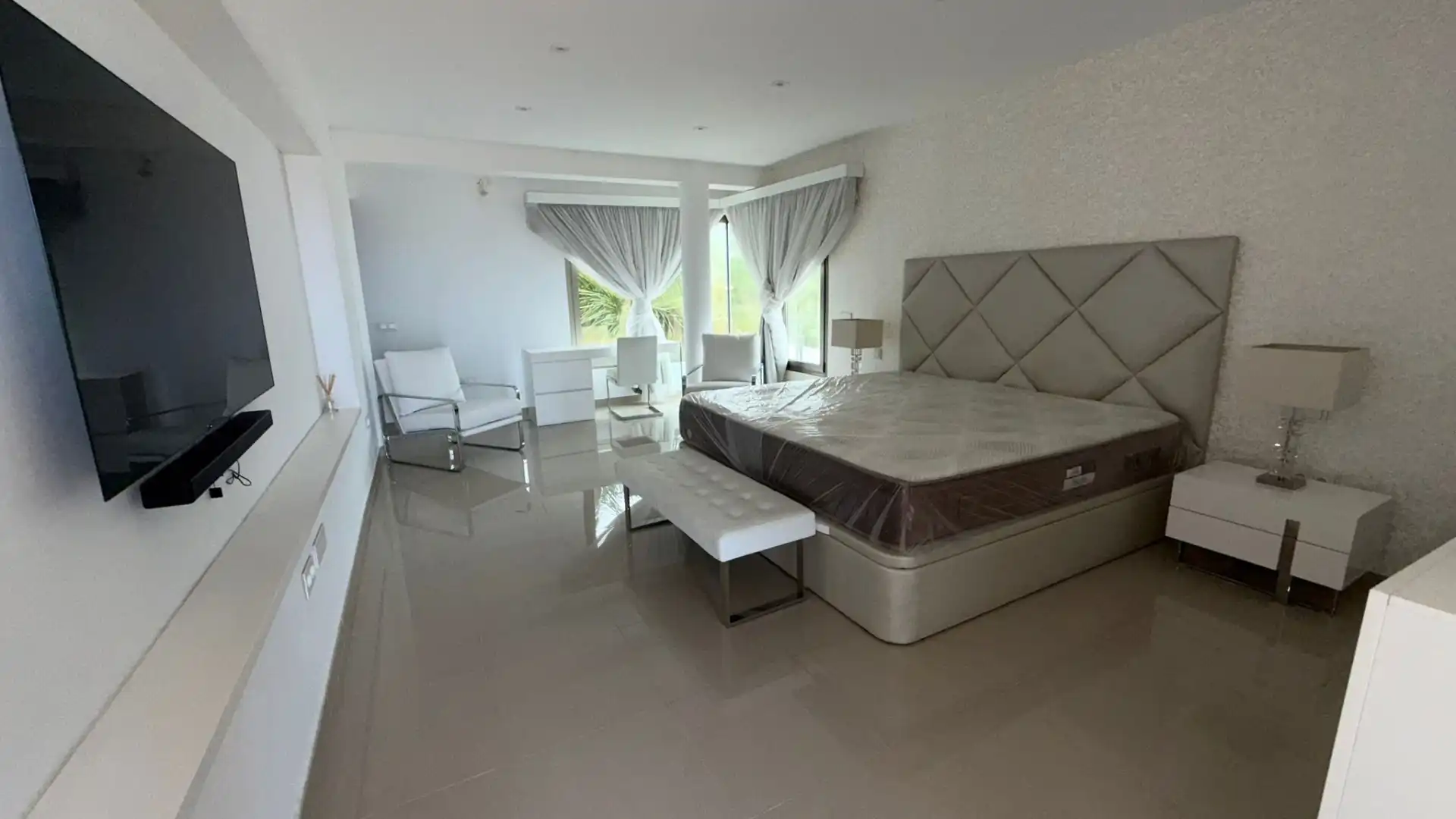 Dormitori de Casa o xalet en venda en Puerto de la Cruz amb Aire condicionat, Jardí privat i Terrassa