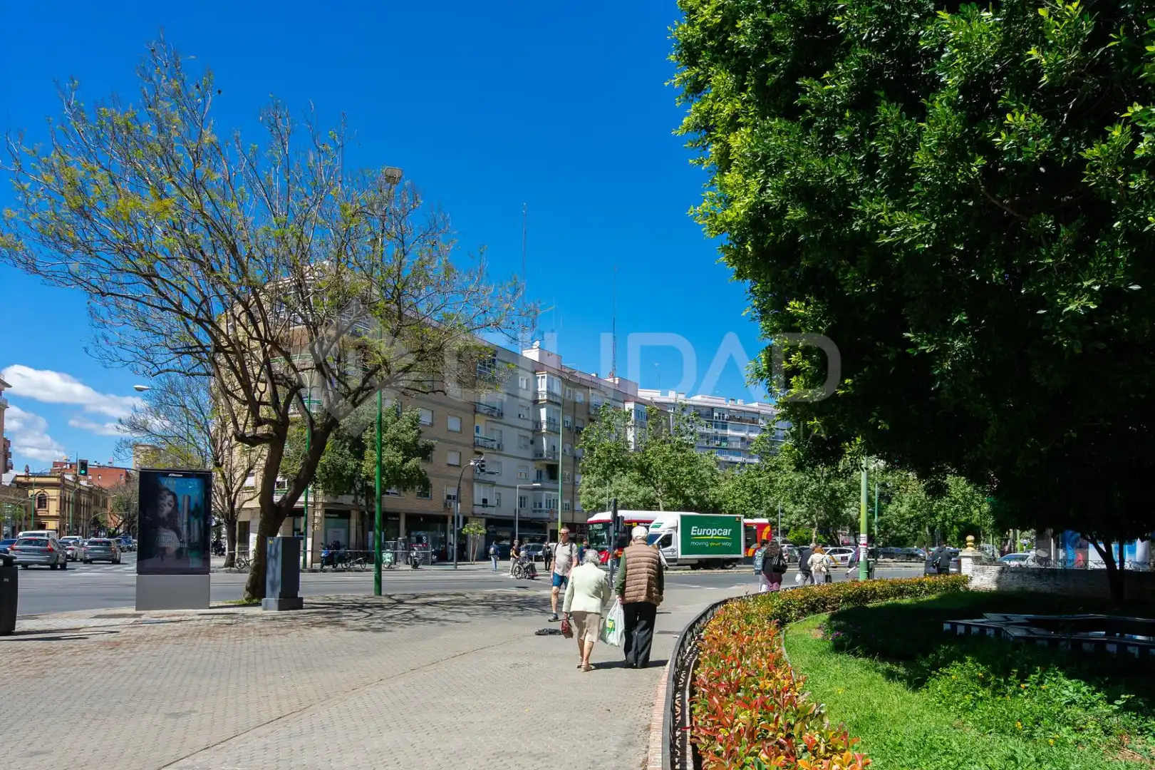 Exterior view of Flat for sale in Sevilla  with Air Conditioner, Storage room and Balcony