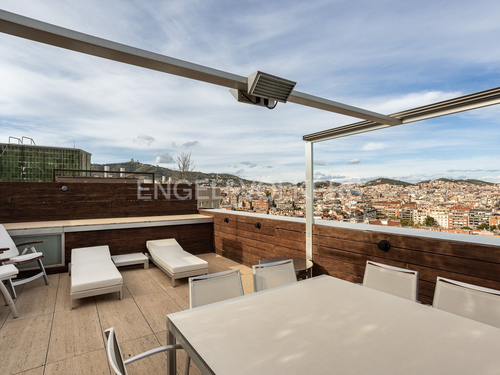 Terrassa de Àtic en venda en  Barcelona Capital amb Aire condicionat, Calefacció i Parquet