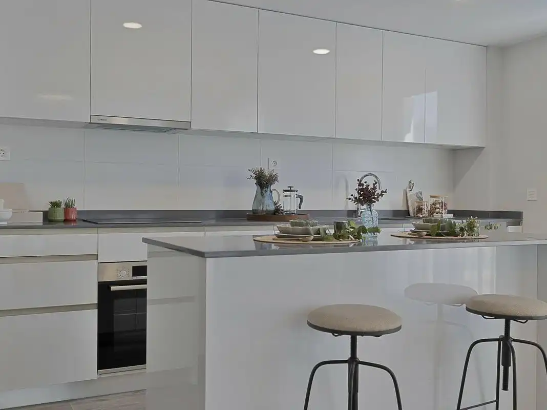 Apartament amb terrassa en venda a El Faro de Calaburra - Chaparral, imagen 7