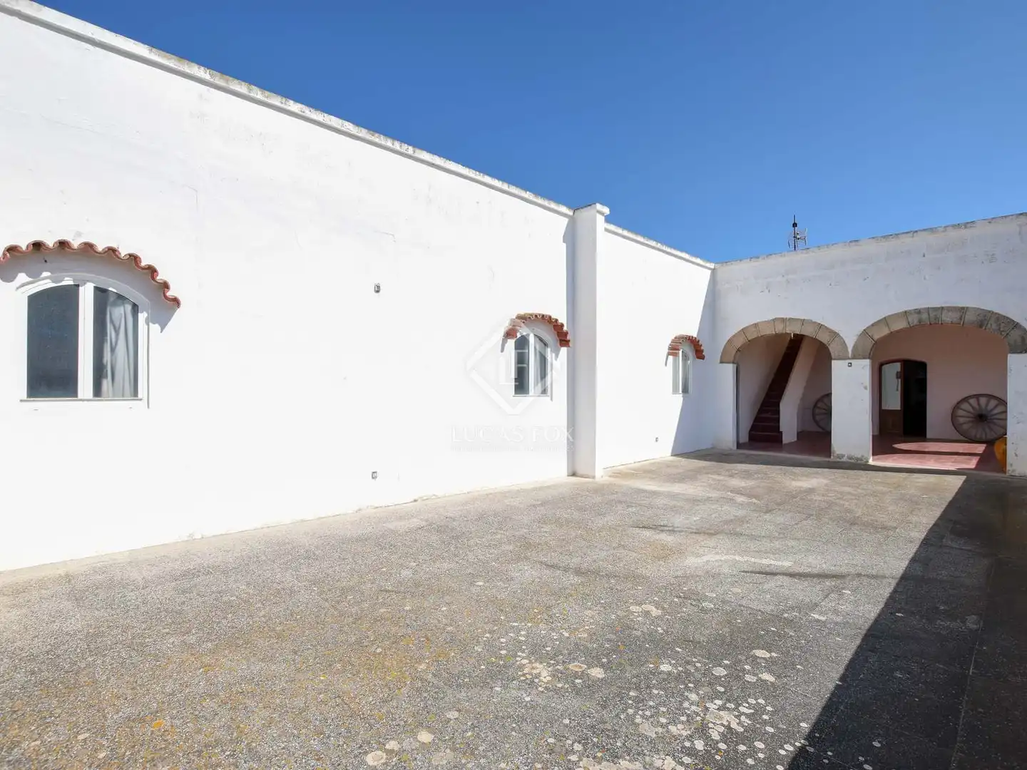 Vista exterior de Finca rústica en venta en Ciutadella de Menorca con Jardín privado, Terraza y Trastero