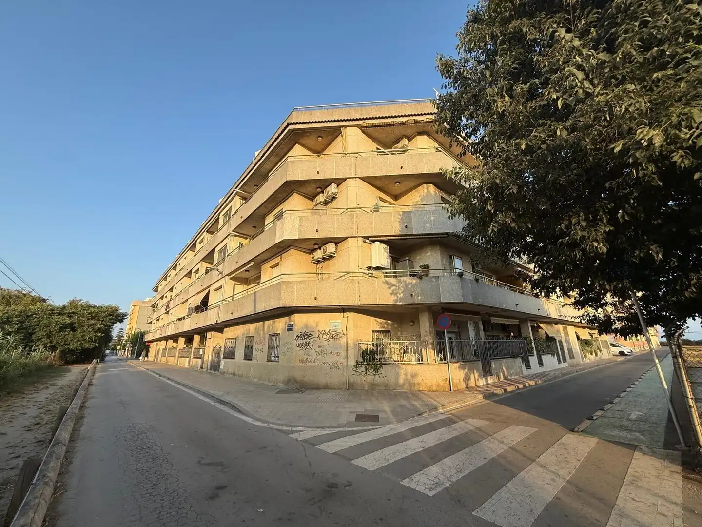 Exterior view of Duplexes for sale in Pineda de Mar  with Terrace, Balcony and Community pool