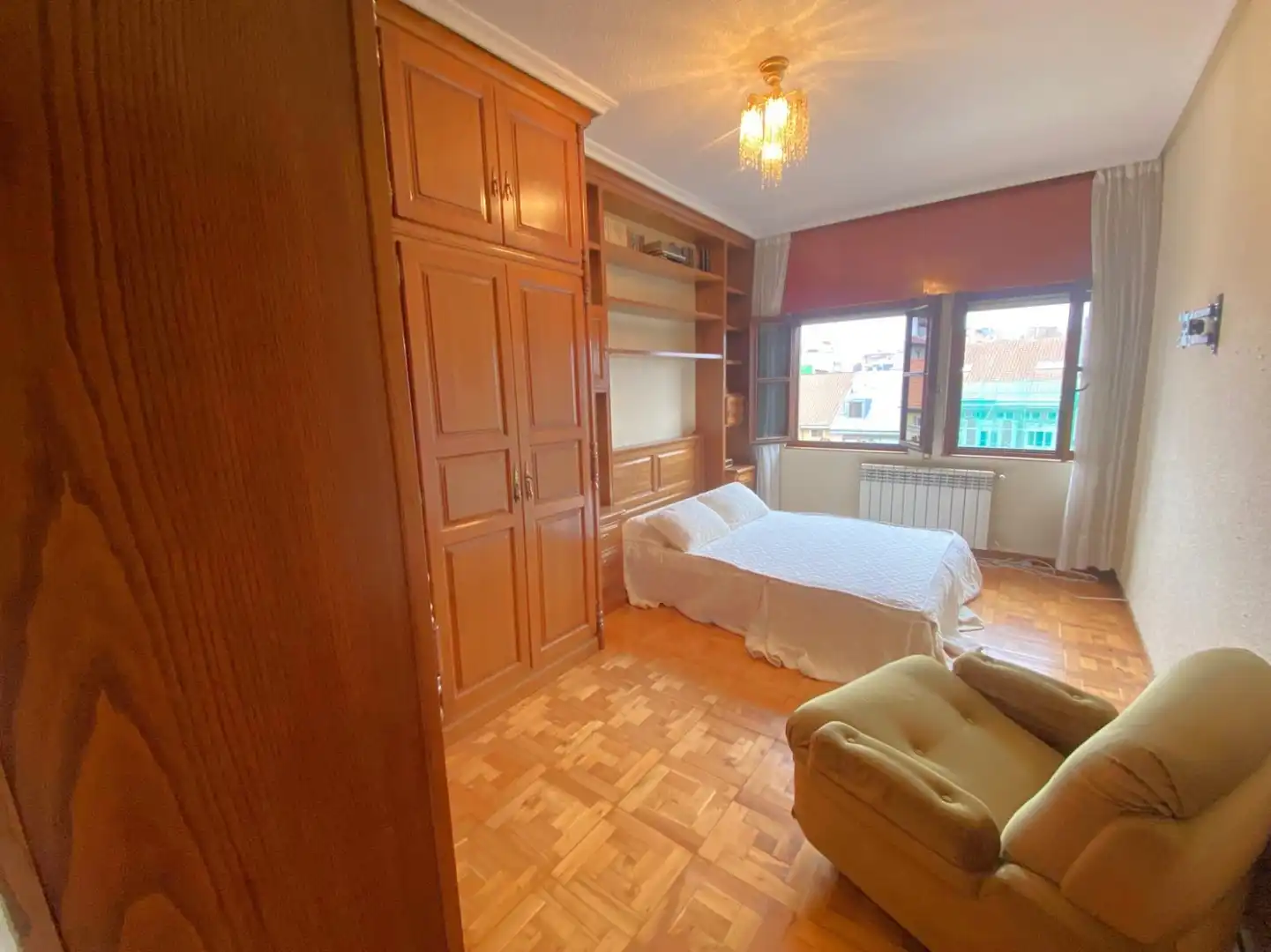 Bedroom of Flat for sale in Torrelavega   with Heating and Parquet flooring