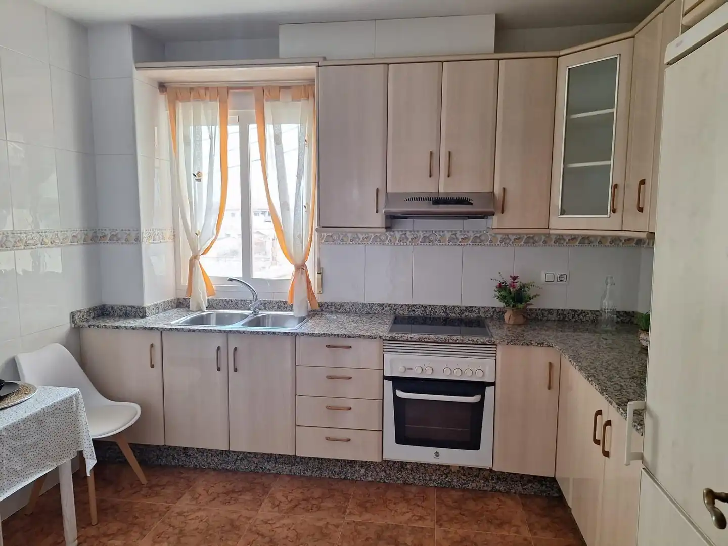 Cocina de Apartamento en venta en Alhama de Murcia con Aire acondicionado, Calefacción y Terraza