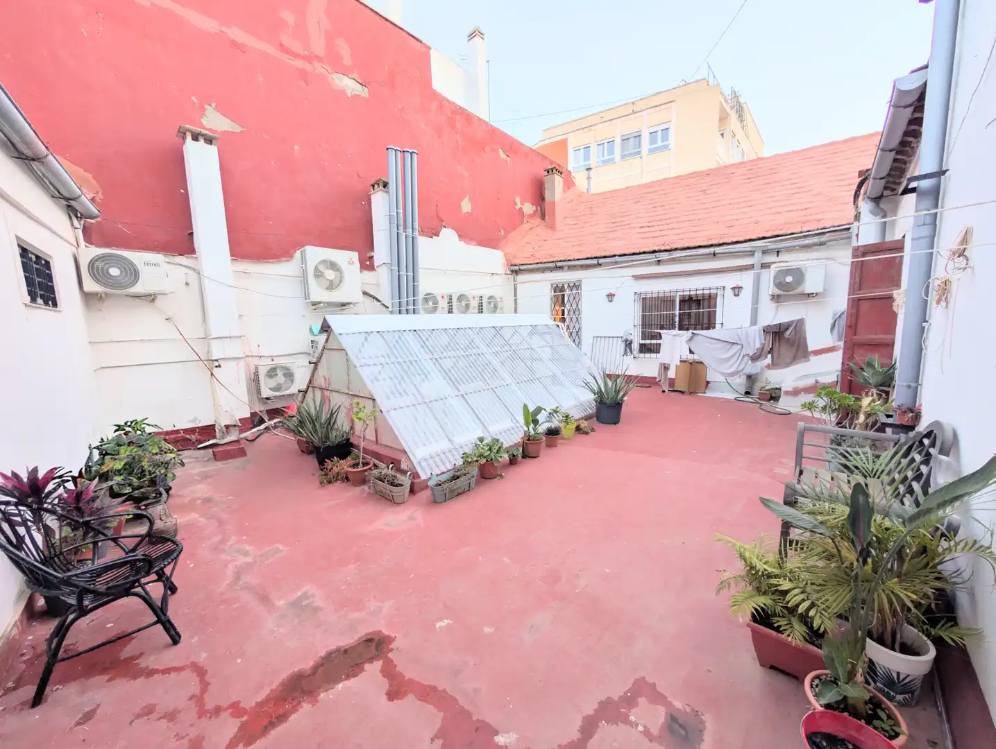 Terraza de Ático en venta en Cartagena con Aire acondicionado, Terraza y Trastero