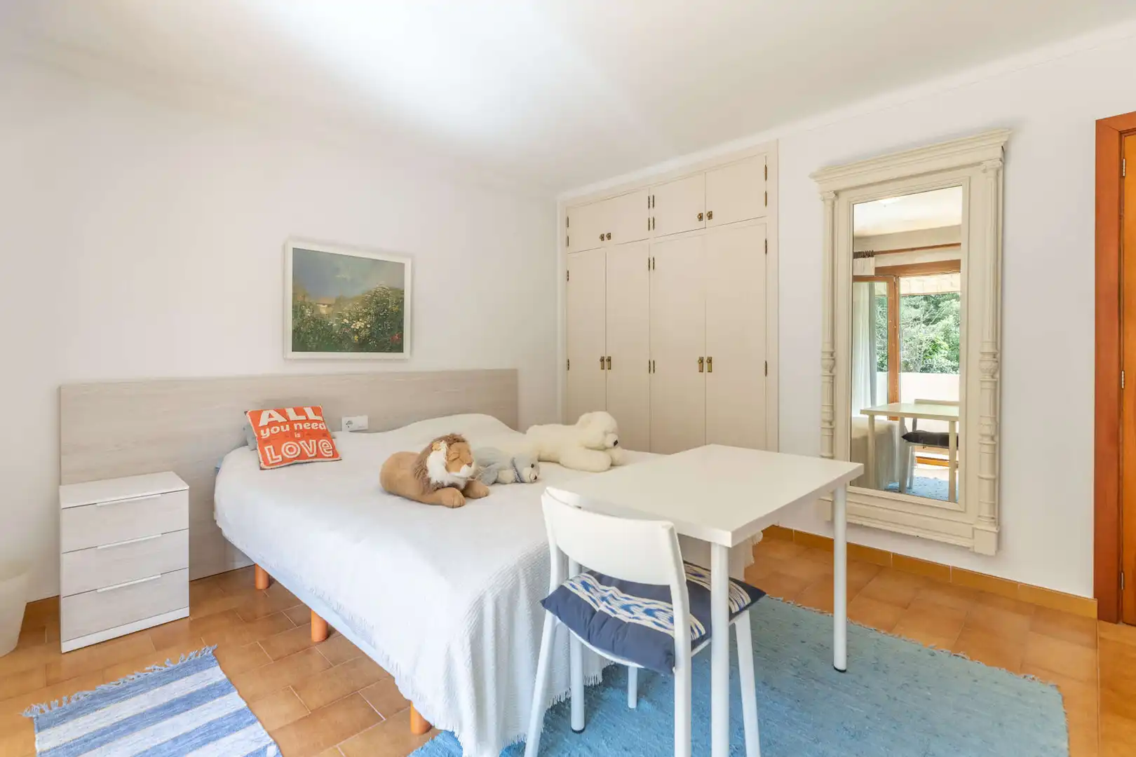 Bedroom of Detached homes for sale in Pollença  with Air Conditioner, Heating and Terrace