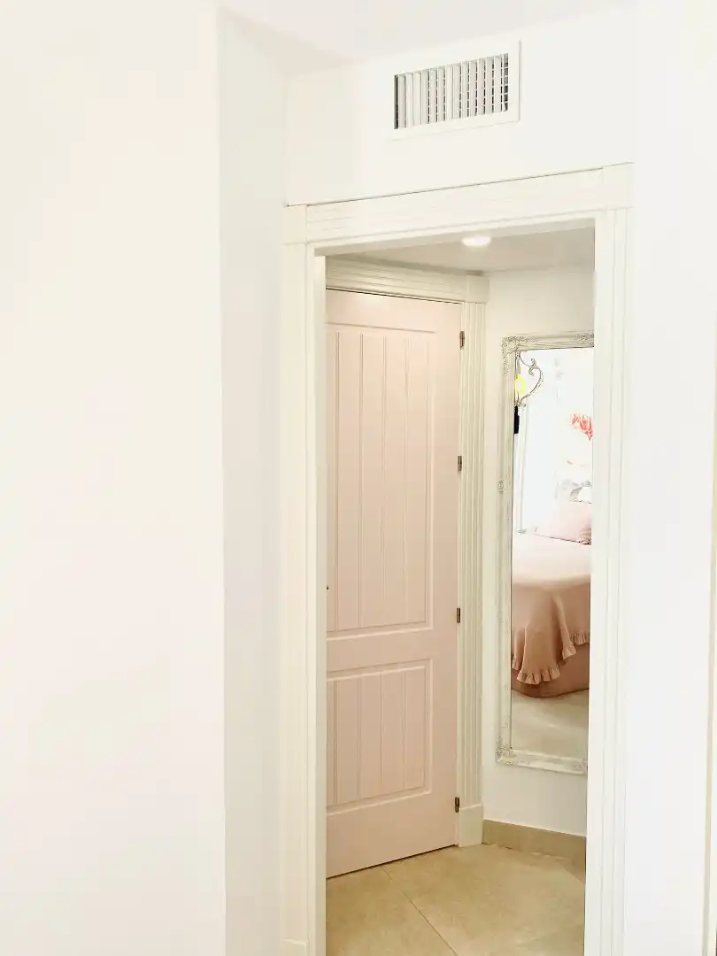 Schlafzimmer von Wohnung zur Miete in Benalmádena mit Klimaanlage, Terrasse und Möbliert