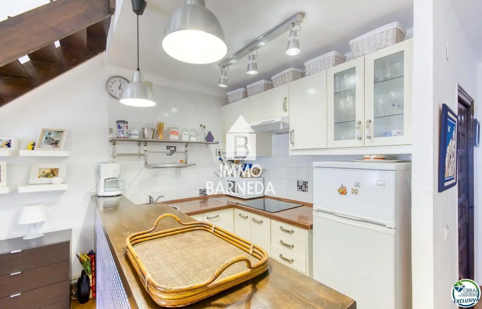 Cocina de Casa o chalet en venta en Empuriabrava con Terraza, Amueblado y Horno
