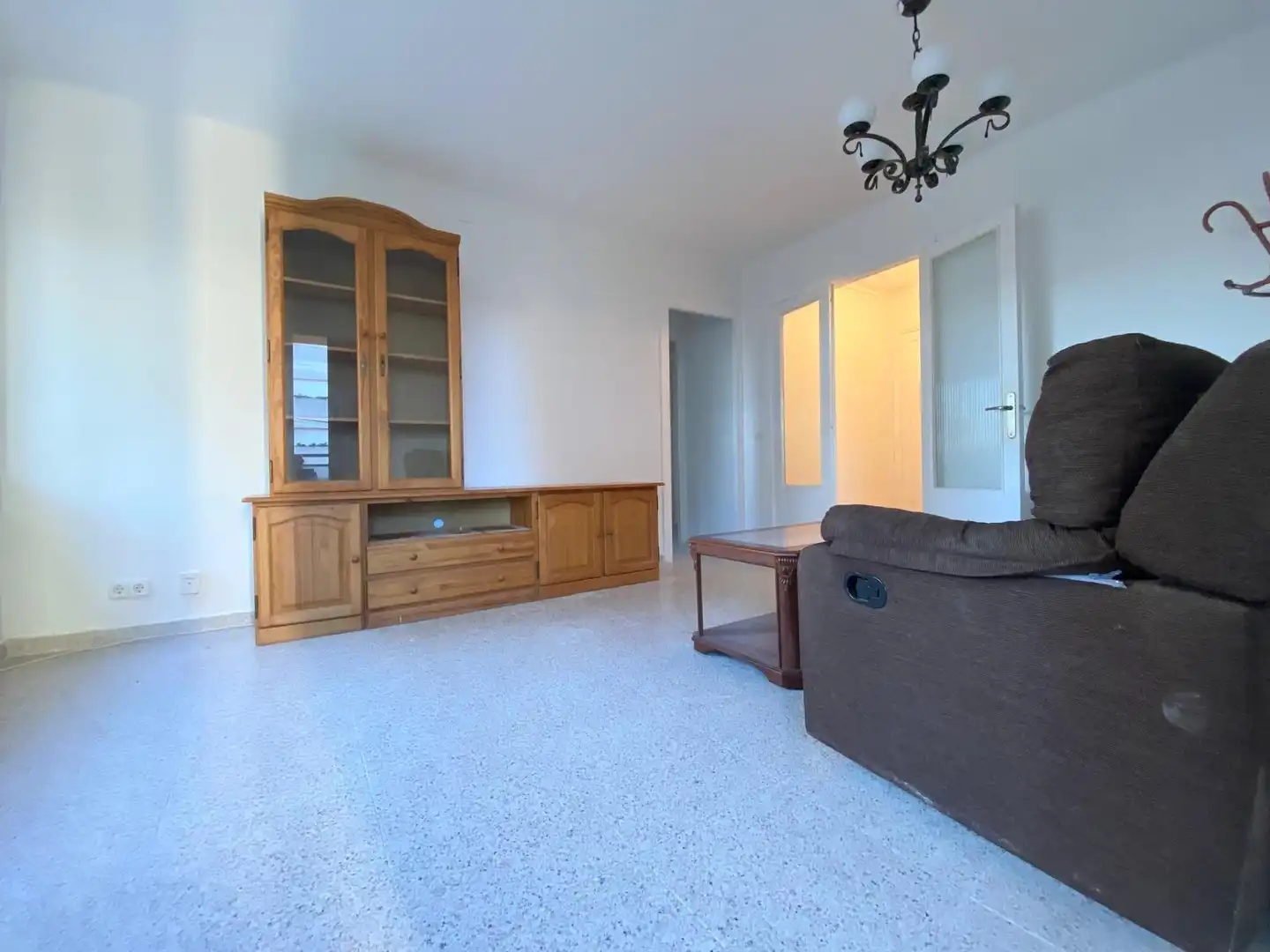 Sala de estar de Piso en venta en Cunit con Terraza y Balcón