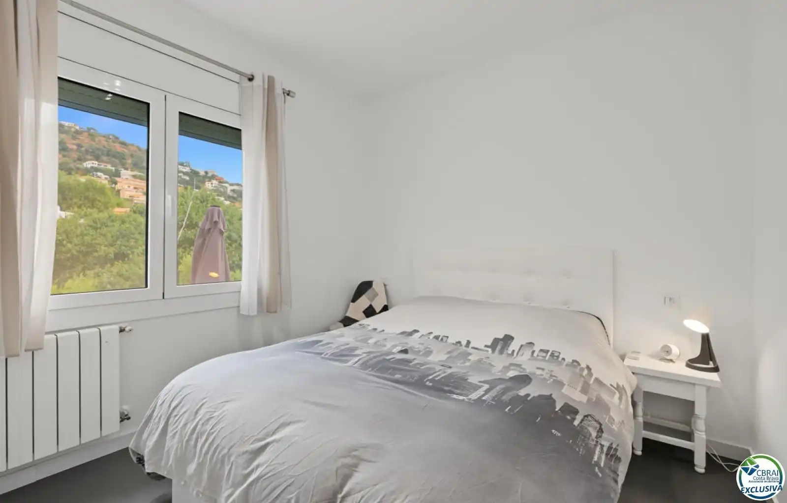 Bedroom of Houses for sale in Roses  with Air Conditioner, Storage room and Swimming Pool