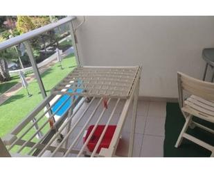 Balcony of Flat for sale in Alicante / Alacant  with Air Conditioner, Terrace and Swimming Pool